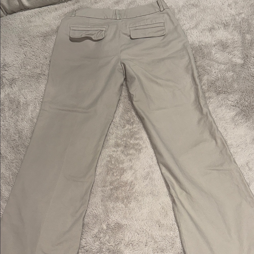 Banana Republic Wide Leg Pants in Beige - Picture 4 of 5